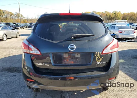 2013 Nissan Murano S z USA, uszkodzony, nr VIN JN8AZ1MW9DW317037